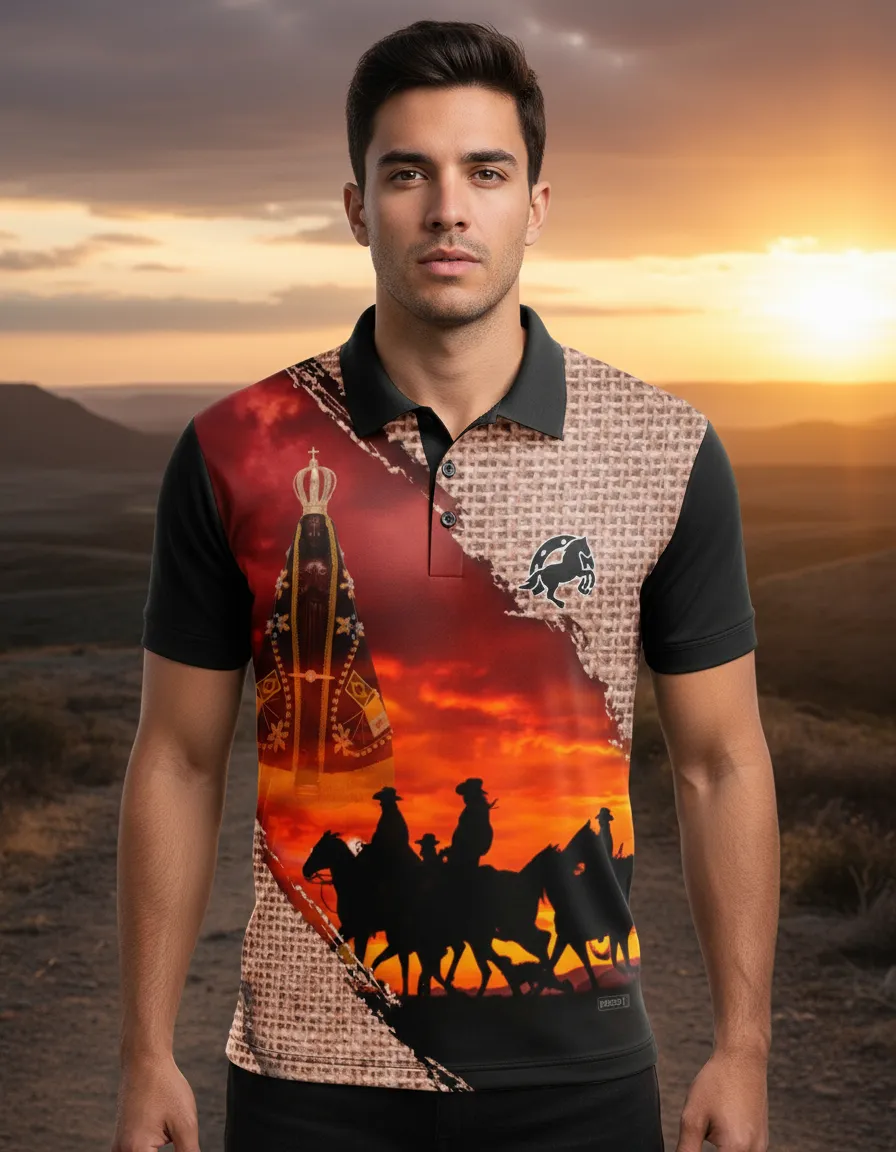 D_NQ_NP_2X_903125-MLB92113093408_092025-F-camisa-polo-vaquejada-comitiva-cavalgada-agro-nossa-senhora